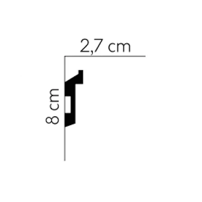 Profil LED MD024 MARDOM DECOR