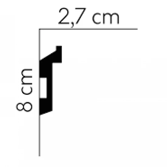 Profil LED MD024