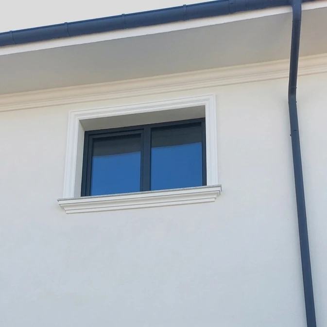 Ancadrament fereastră exterior A001 polistiren 120x40x2000 mm
