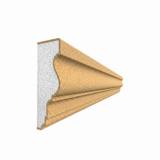  Ancadrament fereastră exterior A001 polistiren 120x40x2000 mm