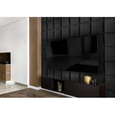 Panou tapitat BASIC 01-Patrat negru MV99 30x30 Stegu