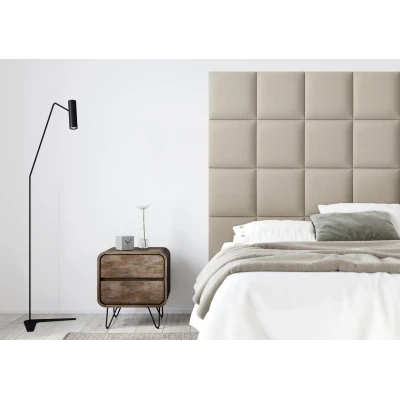 Panou tapitat BASIC 01-Patrat crem SO30 30x30 Stegu