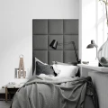 Panou tapitat BASIC 01-Patrat gri SO99 30x30