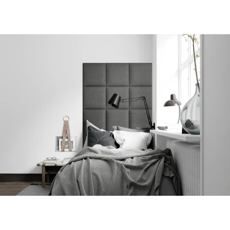 Panou tapitat BASIC 01-Patrat gri SO99 30x30