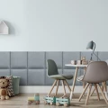 Panou tapitat BASIC 01-Patrat albastru SV71 30x30