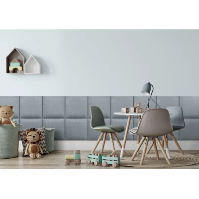 Panou tapitat BASIC 01-Patrat albastru SV71 30x30 Stegu