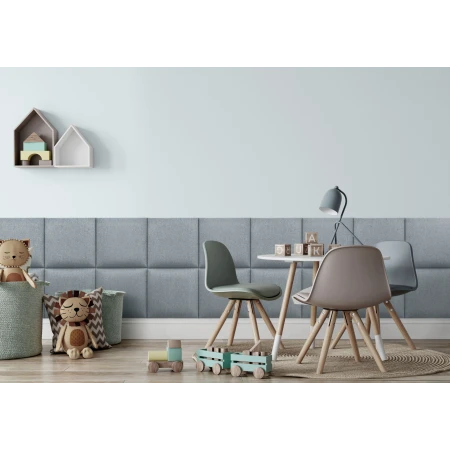Panou tapitat BASIC 01-Patrat albastru SV71 30x30 Stegu