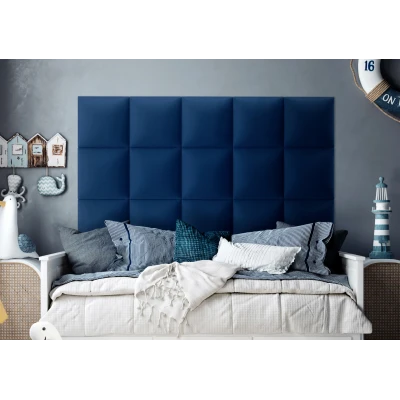 Panou tapitat BASIC 01-Patrat albastru R81 30x30 Stegu