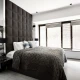 Panou tapitat BASIC 01-Patrat negru K12 30x30