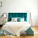 Panou tapitat BASIC 01-Patrat albastru M12 30x30