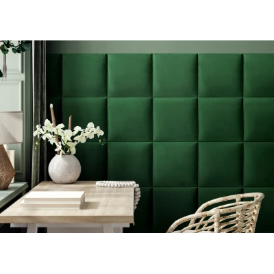 Panou tapitat BASIC 01-Patrat verde MO12 30x30 Stegu