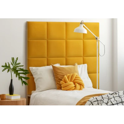 Panou tapitat BASIC 01-Patrat galben MV48 30x30 Stegu