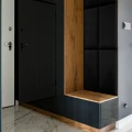 Panou tapitat BASIC 01-Dreptunghi negru MV99 60x30
