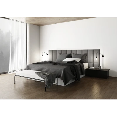Panou tapitat BASIC 01-Dreptunghi gri SO11 60x30 Stegu