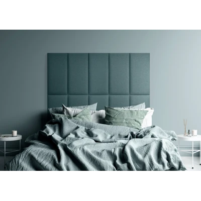 Panou tapitat BASIC 01-Dreptunghi albastru SV37 60x30 Stegu