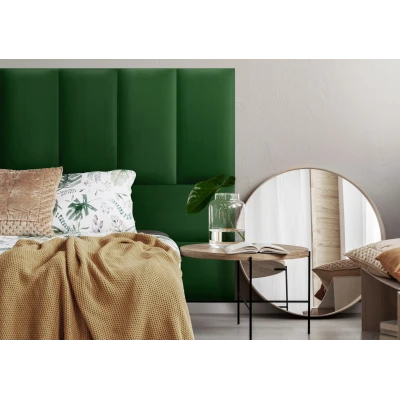 Panou tapitat BASIC 01-Dreptunghi verde MO12 60x30 Stegu