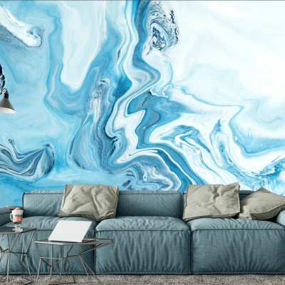 Fototapet fara imbinari Dream Abstract Ocean Wave Premier Decor