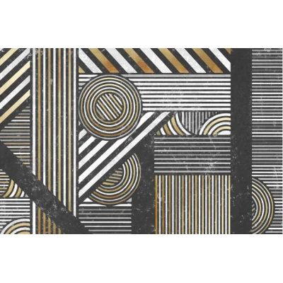 Fototapet fara imbinari Dream Oriz Geometric Premier Decor