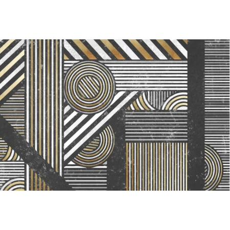 Fototapet fara imbinari Dream Oriz Geometric Premier Decor