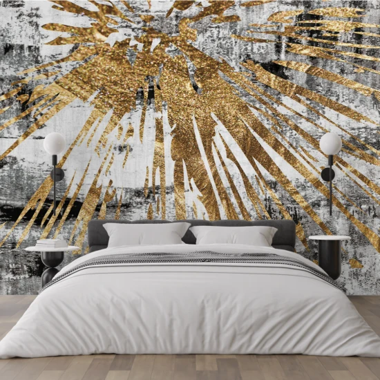 Tapet fara imbinari Grunge Wall