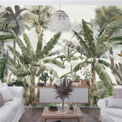 Fototapet fara imbinari Tropical Home Premier Decor