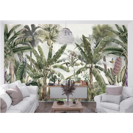 Fototapet fara imbinari Tropical Home