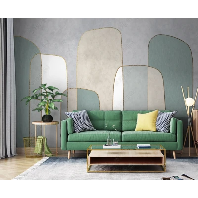 Fototapet fara imbinari Dream Rhythm of Stripes Premier Decor