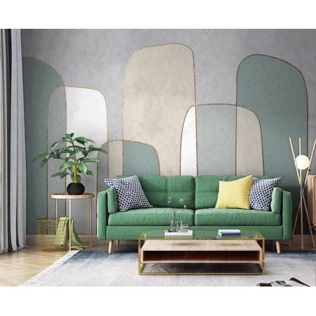 Fototapet fara imbinari Dream Rhythm of Stripes Premier Decor
