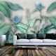 Fototapet fara imbinari Beautiful Tropics With Flowers