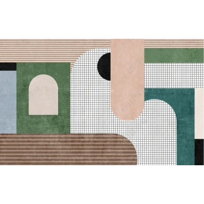 Fototapet fara imbinari Dream Urban Design Premier Decor