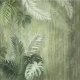 Fototapet fara imbinari Tropic Green Fresco