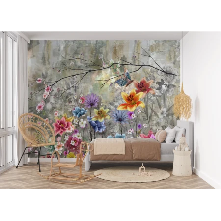 Fototapet fara imbinari Color Splash Premier Decor