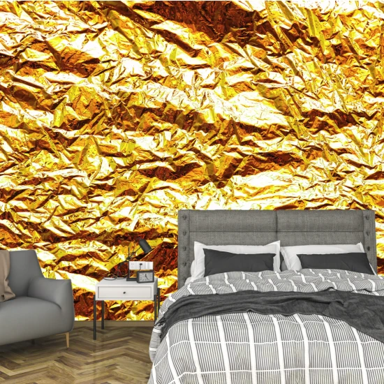Fototapet fara imbinari Golden Lamina