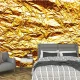 Fototapet fara imbinari Golden Lamina