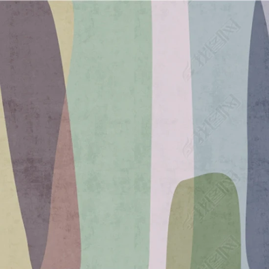 Fototapet fara imbinari Dream Shapes Abstract Minimalist