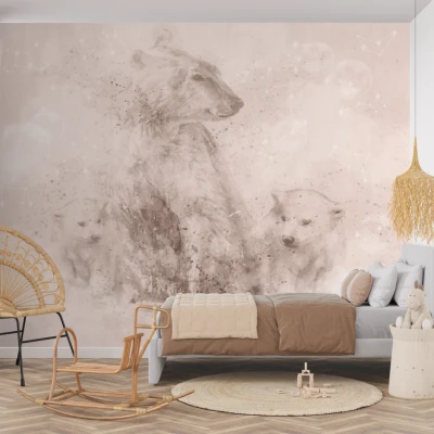 Tapet fara imbinari Moom Dream Premier Decor