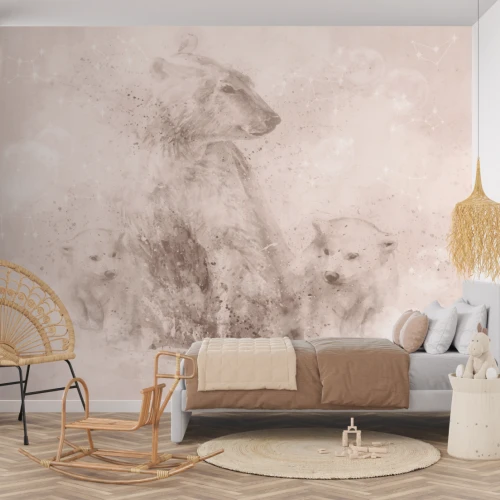 Tapet fara imbinari Moom Dream