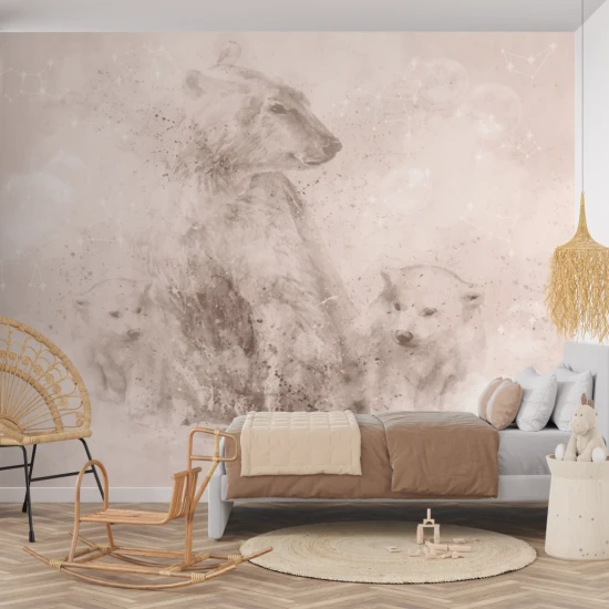 Tapet fara imbinari Moom Dream