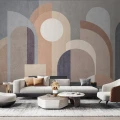 Fototapet fara imbinari Dream Modern Minimalist Morandi