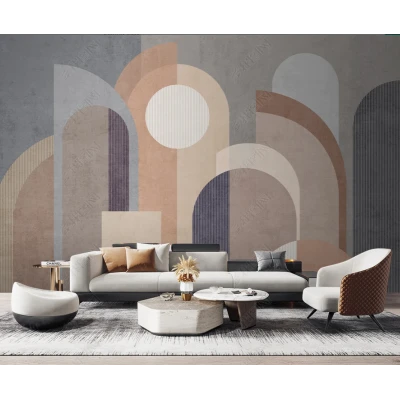 Fototapet fara imbinari Dream Modern Minimalist Morandi Premier Decor