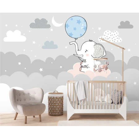 Fototapet fara imbinari Sweet Fly Premier Decor