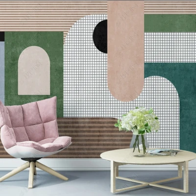 Fototapet fara imbinari Dream Urban Design Premier Decor