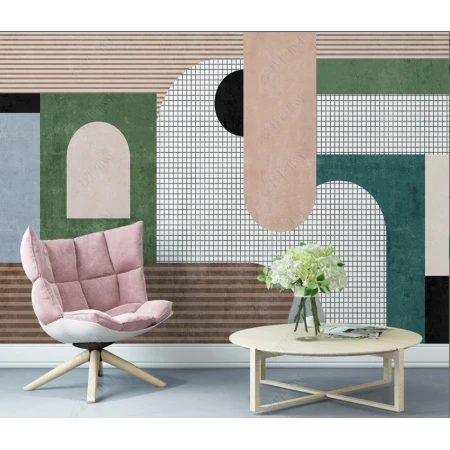 Fototapet fara imbinari Dream Urban Design Premier Decor