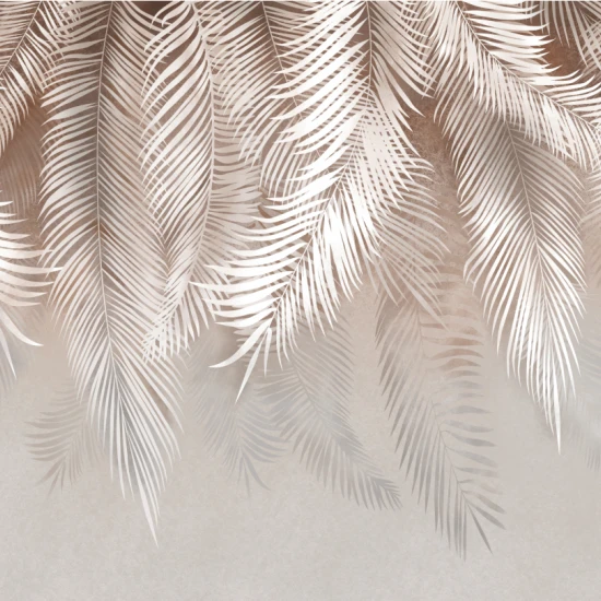 Fototapet fara imbinari Art Leafs