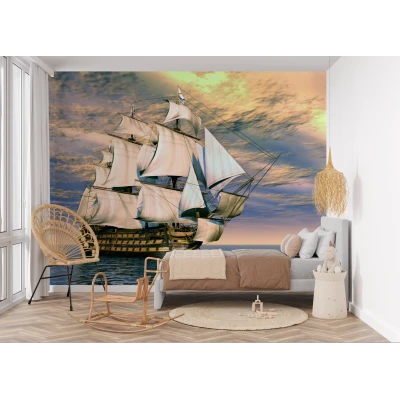 Fototapet fara imbinari Dream Ferry Boat Premier Decor