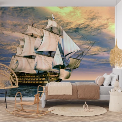 Fototapet fara imbinari Dream Ferry Boat Premier Decor