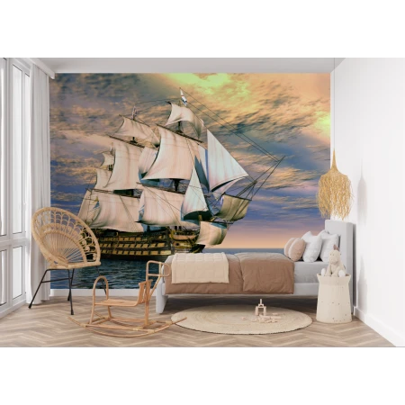 Fototapet fara imbinari Dream Ferry Boat Premier Decor