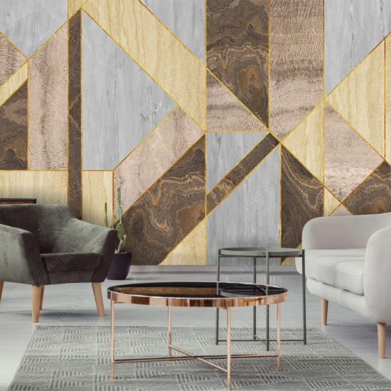 Fototapet fara imbinari  Abstraction Marble Panels