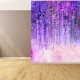 Fototapet fara imbinari Dream Magical Lilac Flowers