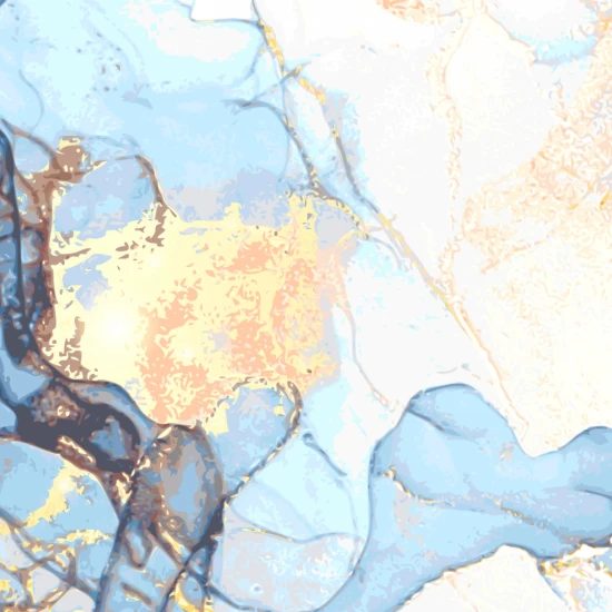 Fototapet fara imbinari Dream Luxurious Sky Blue